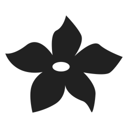 Stephanotis vector de la flor Diseño PNG