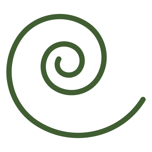 Wirbeltornado-Symbol PNG-Design