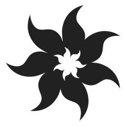 Icono de flor de espuma de tiaré de Tahití