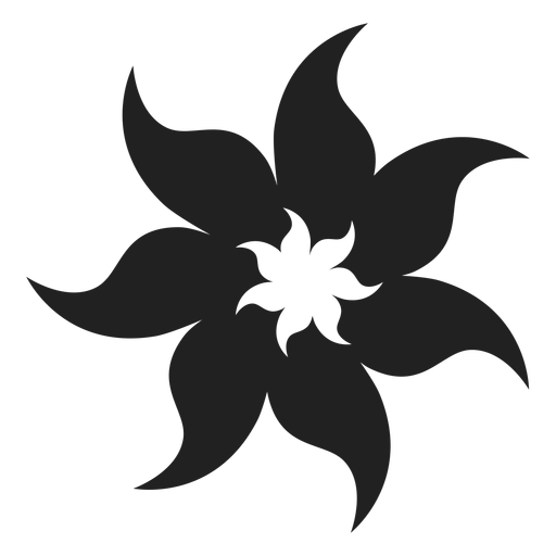 Download Tahitian tiare foam flower icon - Transparent PNG & SVG ...