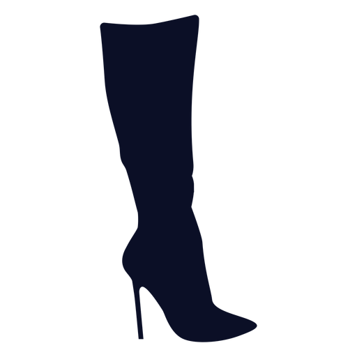 Thigh high boot silhouette