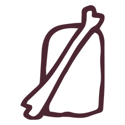 Símbolo de jeroglíficos tradicionales Diseño PNG