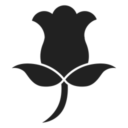Tulip flower icon Transparent PNG