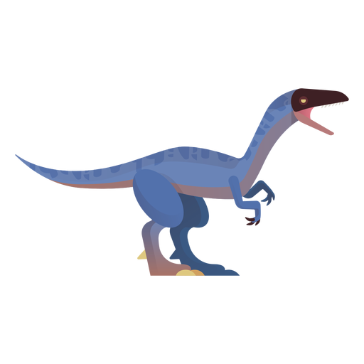 Vetor de dinossauro velociraptor Desenho PNG