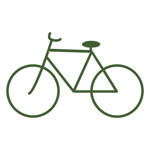 Bicicleta De Icono De Bicicleta Vintage - Descargar PNG/SVG Transparente