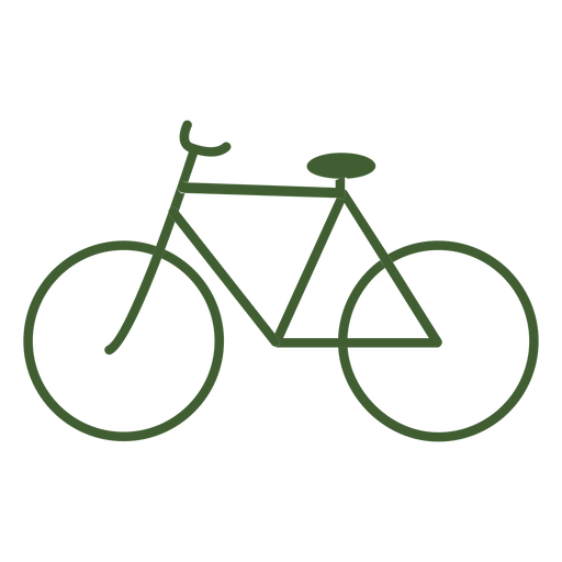 Vintage bicycle icon bike