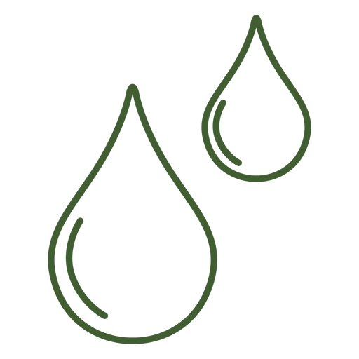 Water Drops Icon Transparent Png Svg Vector File