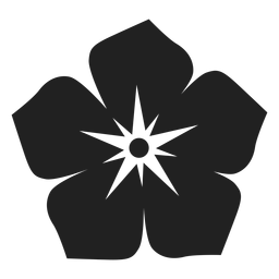 Water flower vector PNG Design