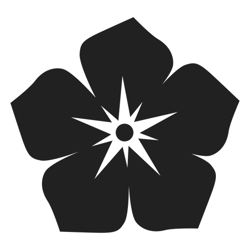 Vector de flor de agua Diseño PNG