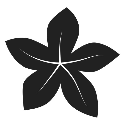Ícone de flor Watsonia Desenho PNG