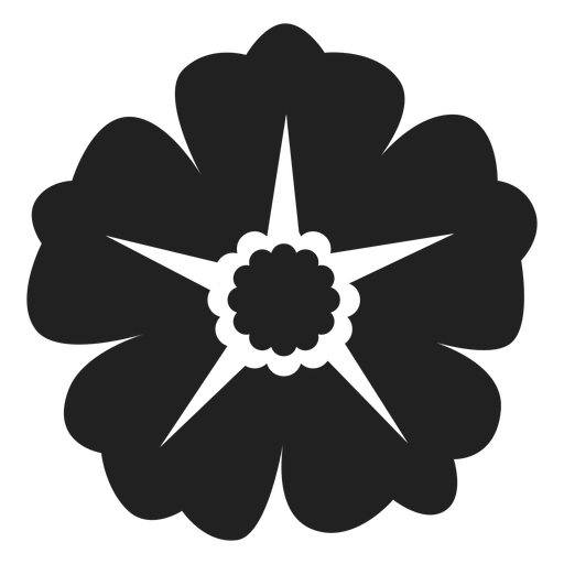 Download Wild Rose Flower Icon Transparent Png Svg Vector File