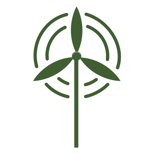 Icono de molino de viento viento - Descargar PNG/SVG transparente