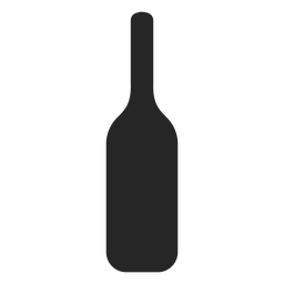 Alkohol Flasche flach Symbol Alkohol Flasche flach Symbol