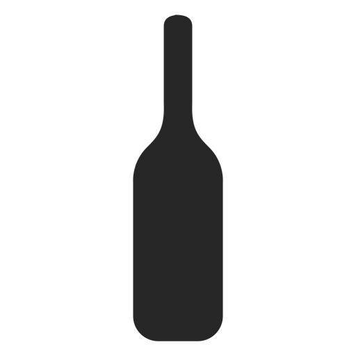 Download Alcohol bottle flat icon - Transparent PNG & SVG vector file