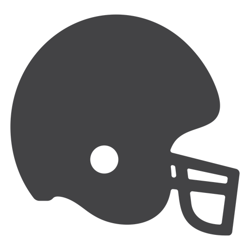 Icono plano del timón de fútbol americano Transparent PNG Icono plano del timón de fútbol americano Transparent PNG