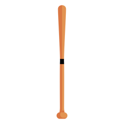 Ícone de taco de beisebol ícone de beisebol Desenho PNG