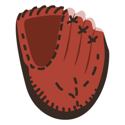 Ícone de luva de beisebol ícone de beisebol Desenho PNG