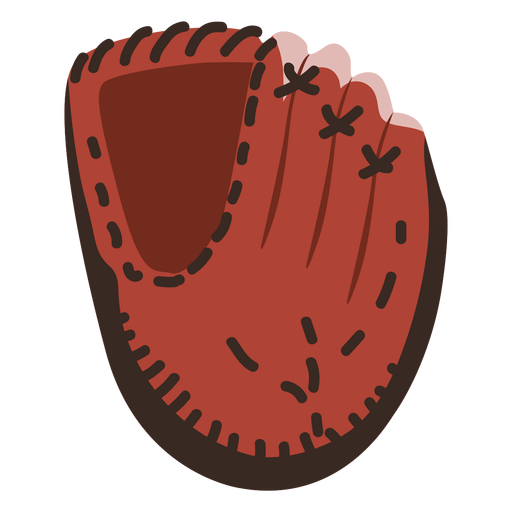 Baseball-Handschuh-Symbol Baseball-Symbol PNG-Design