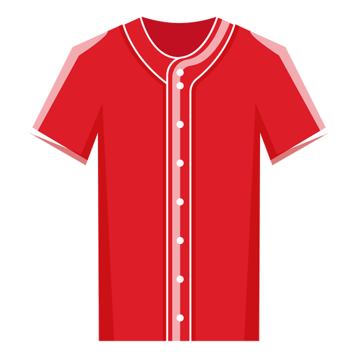 Ícone de camisa de beisebol ícone de beisebol Desenho PNG