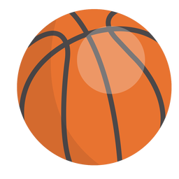 Design PNG E SVG De Bola De Basquete Para Camisetas