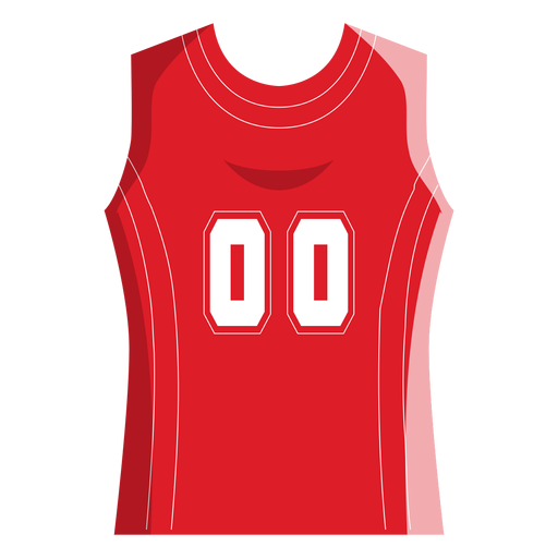 Icono de camiseta de baloncesto Diseño PNG