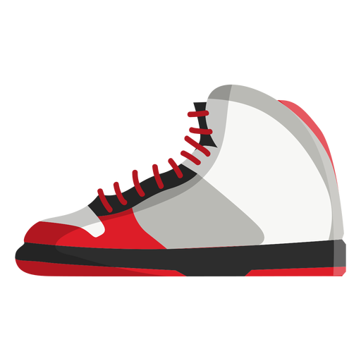 Icono de zapato de baloncesto Diseño PNG