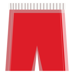 Basketball shorts icon PNG Design