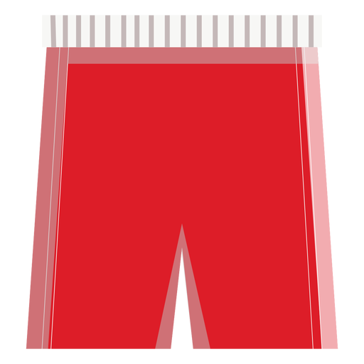 Icono de pantalones cortos de baloncesto Diseño PNG