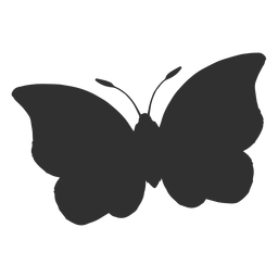 Download Monarch butterfly silhouette icon - Transparent PNG & SVG ...