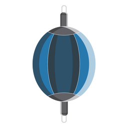 Boxing double end bag icon PNG Design