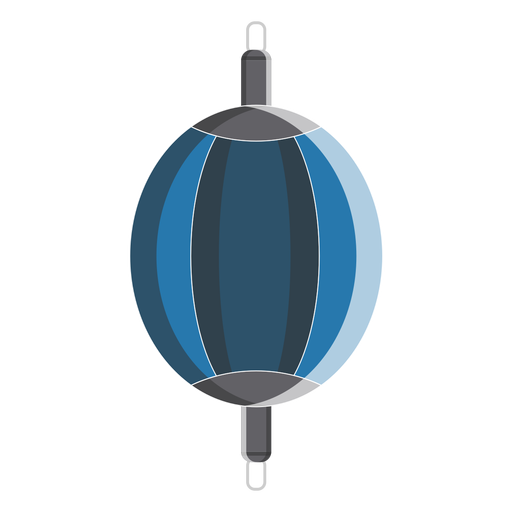 Boxing double end bag icon