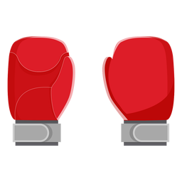 Boxhandschuhe Symbol Boxelemente PNG-Design