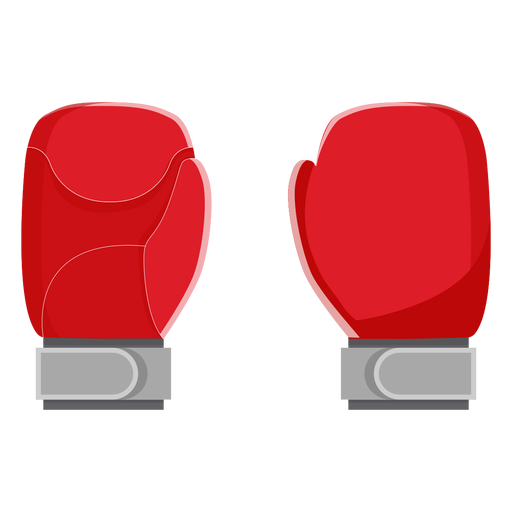 Icono de guantes de boxeo elementos de boxeo