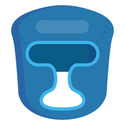 Icono de casco de boxeo Diseño PNG