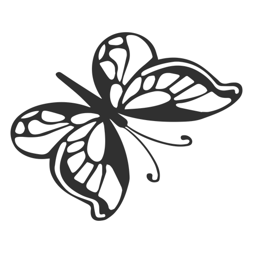 Free Free 229 Silhouette Transparent Butterfly Svg Free SVG PNG EPS DXF File