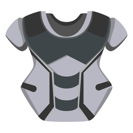 Catcher chest protector icon