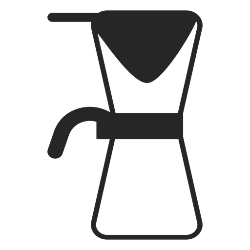 Coffee maker stroke icon Transparent PNG & SVG vector file
