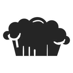 Ícone plano de chapéu de cozinha Desenho PNG