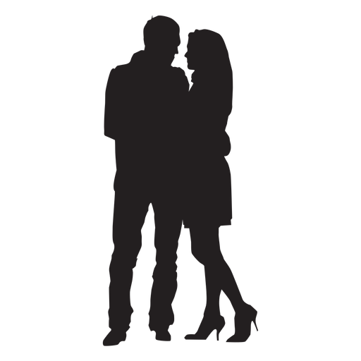 Couple Hugging Silhouette Transparent Png Svg Vector File | My XXX Hot Girl