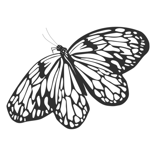 Download Cute butterfly flying silhouette - Transparent PNG & SVG ...