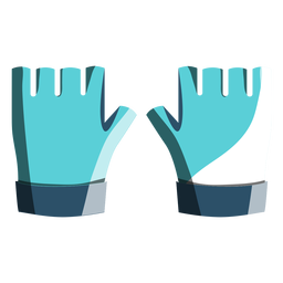 Cycling gloves icon PNG Design