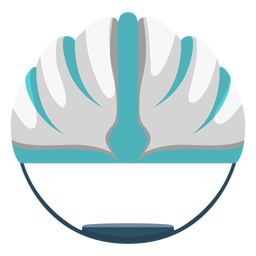 Fahrradhelm Symbol PNG-Design