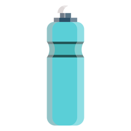 Icono de botella de agua de ciclismo