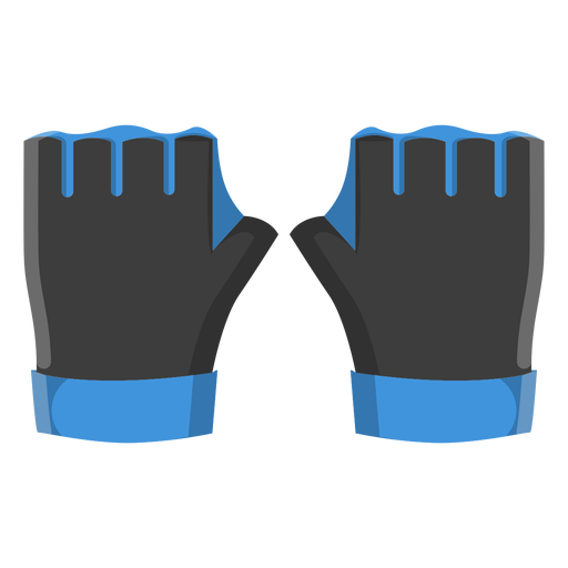 Icono de guantes de buceo Diseño PNG