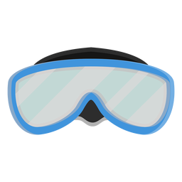 Icono de máscara de buceo Diseño PNG