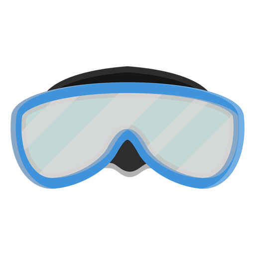 Diving mask icon PNG Design