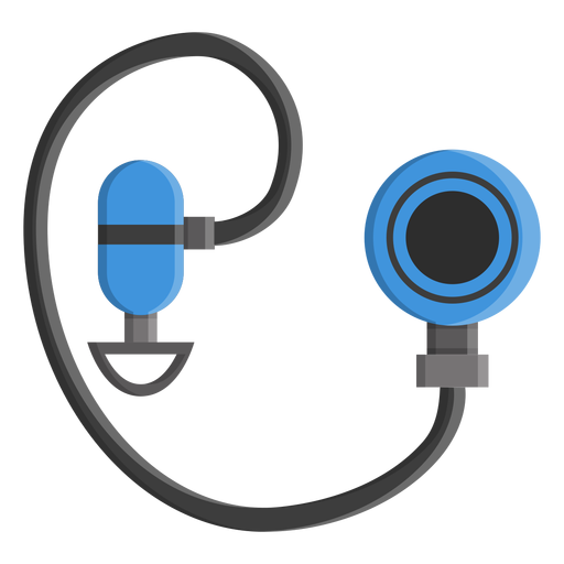 Diving regulator icon Transparent PNG & SVG vector file