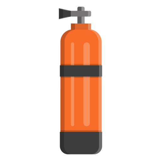 Diving tank icon PNG Design