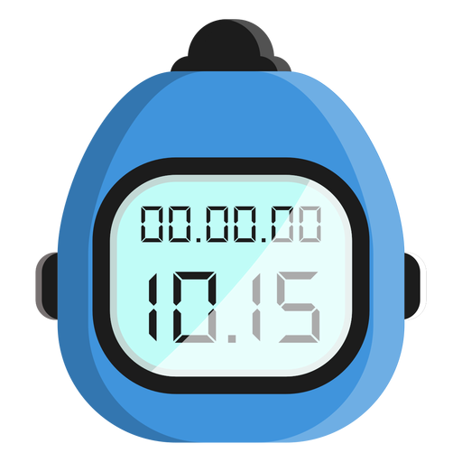 Icono de reloj de buceo Diseño PNG