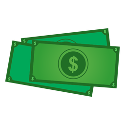 Dollar Banknoten Symbol PNG-Design